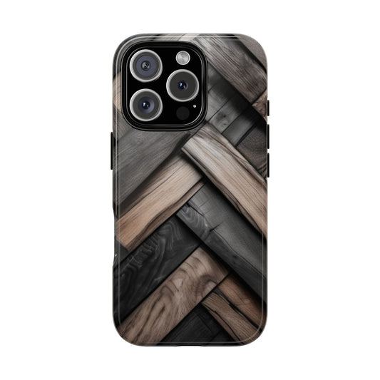 iPhone Tough Case Phone Case for iPhone 14\15\16 – Dual Layer, Matte/Glossy Finish, Wireless Charging Compatible