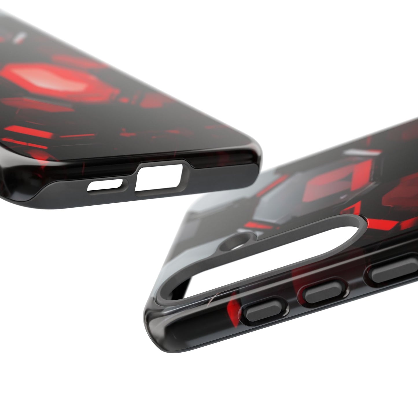 Tough Case Phone Case for  Samsung Galaxy S25/S24 – Dual Layer, Matte/Glossy Finish, Wireless Charging Compatible