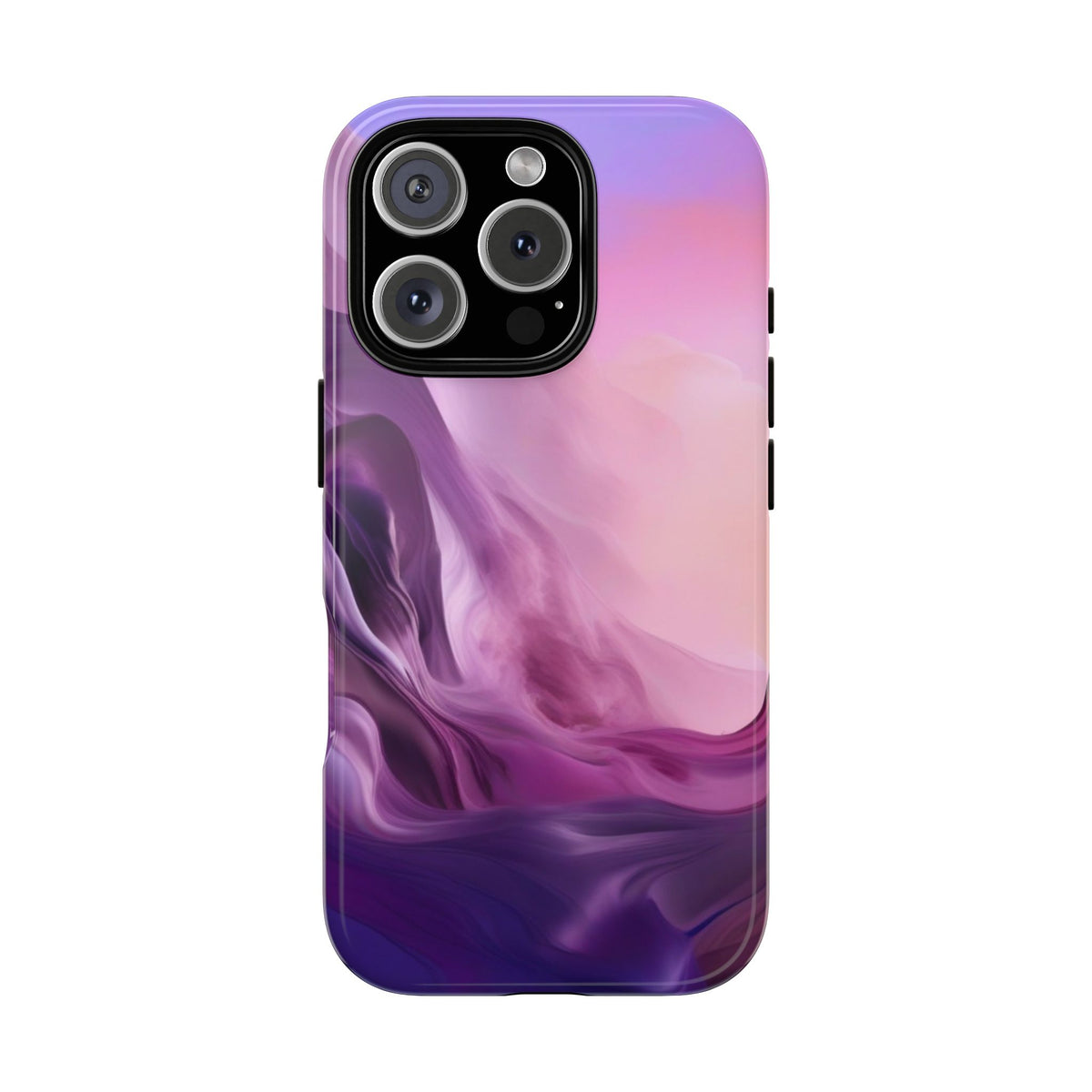 iPhone Tough Case Phone Case for iPhone 14\15\16 – Dual Layer, Matte/Glossy Finish, Wireless Charging Compatible