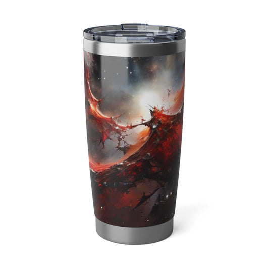 Vagabond 20oz Tumbler - Insulated Stainless Steel Travel Tumbler, Spill-Resistant, Double-Wall, Car Cup Holder Friendly