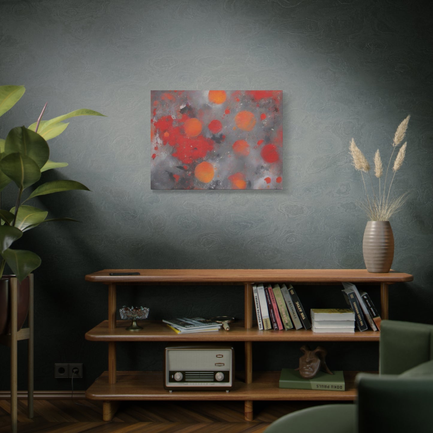 Abstract Art Canvas Print – Modern Wall Art, Digital Artwork, Matte Canvas, Ready to Hang, Home & Office Décor, Modern Wall Décor