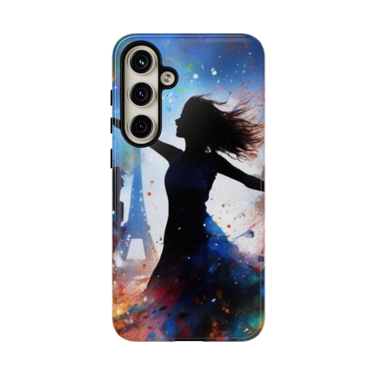 Tough Case Phone Case for Samsung Galaxy S 24/S25 – Dual Layer, Matte/Glossy Finish, Wireless Charging Compatible