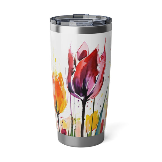 Vagabond 20oz Tumbler - Insulated Stainless Steel Travel Tumbler, Spill-Resistant, Double-Wall, Car Cup Holder Friendly