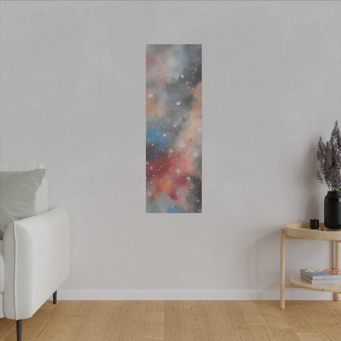Abstract Art Canvas Print – Modern Wall Art, Digital Artwork, Matte Canvas, Ready to Hang, Home & Office Décor, Modern Wall Décor