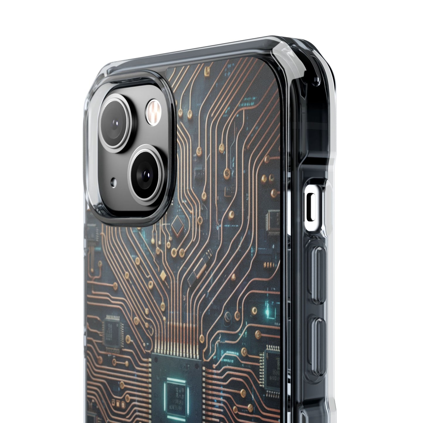 Magnetic Impact Phone Case for iPhone 17/16/15/14. Magnetic Impact Phone Case — Cyber Circuit Design