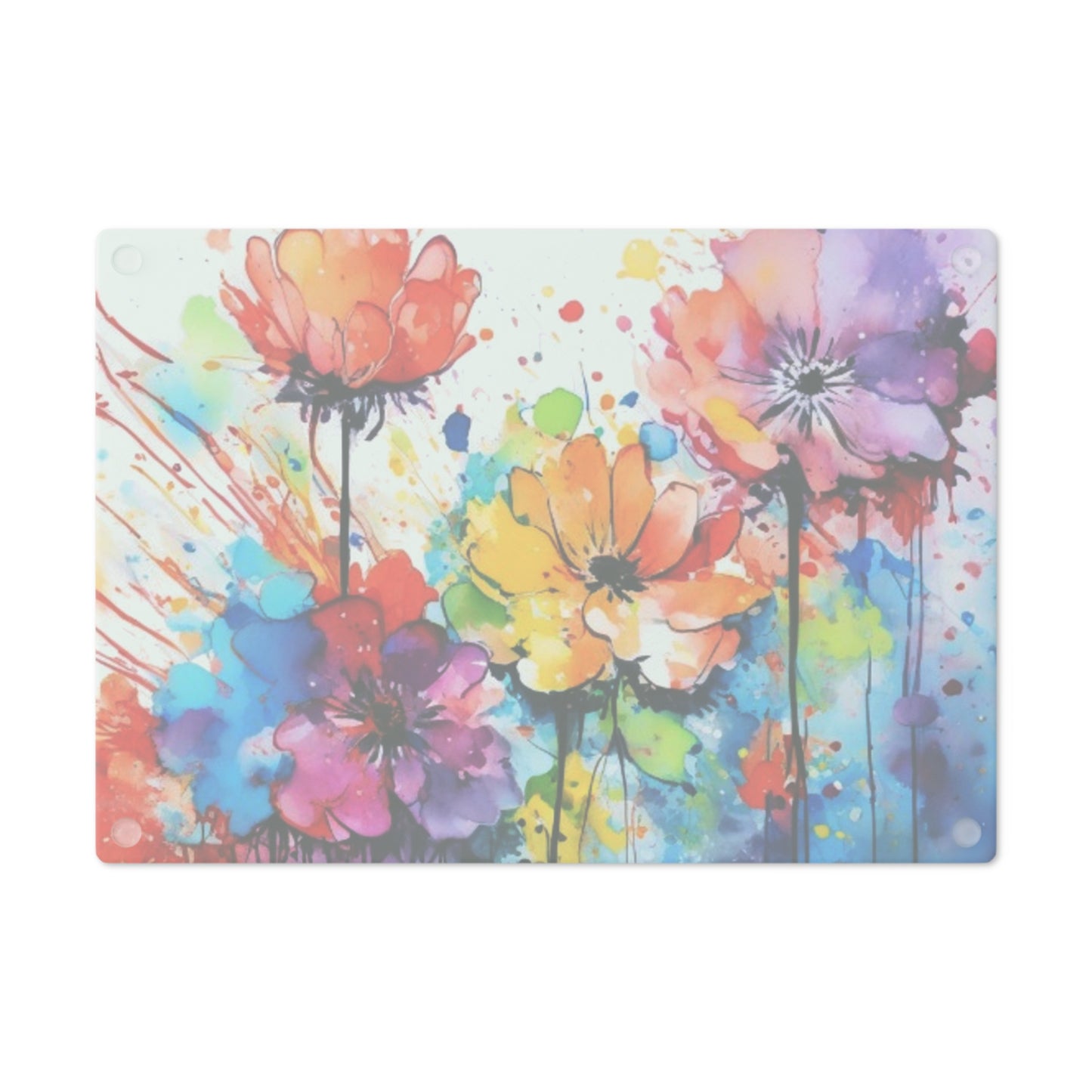 Tempered Glass Cutting Board – Hygienic, Scratch-Resistant, Dishwasher-Safe | Modern Kitchen Essential