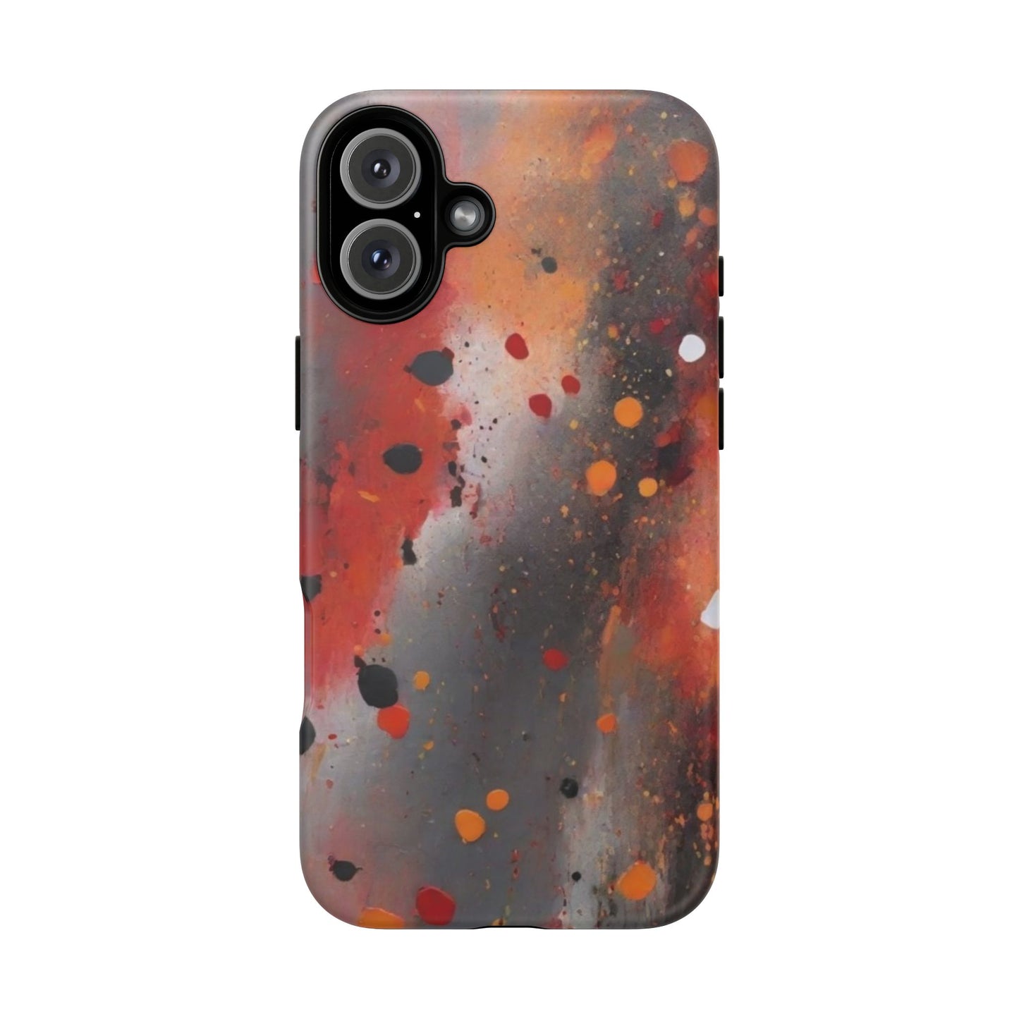 iPhone Tough Case Phone Case for iPhone 14\15\16 – Dual Layer, Matte/Glossy Finish, Wireless Charging Compatible