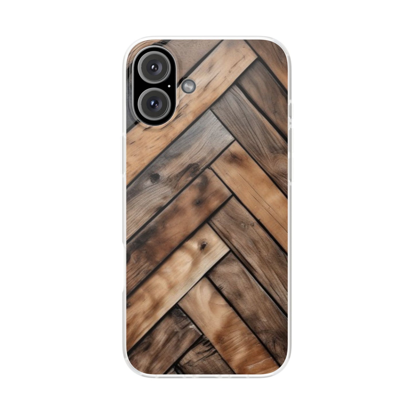 Flexi Clear TPU Case for iPhone 16/15/14 – Slim, Lightweight, Wireless Charging Compatible, Stylish Phone Cover, Phone Protector, Gift for Him or Her.