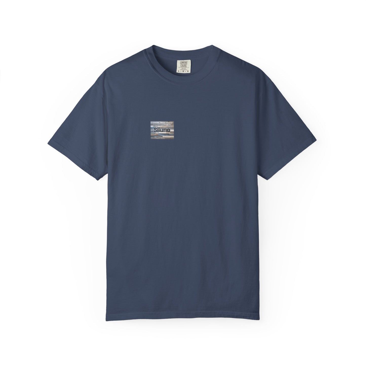 Garment-Dyed T-Shirt with Unique Design, Casual Tee, Vintage-Inspired Shirt, Everyday Wear, Stylish Summer Top