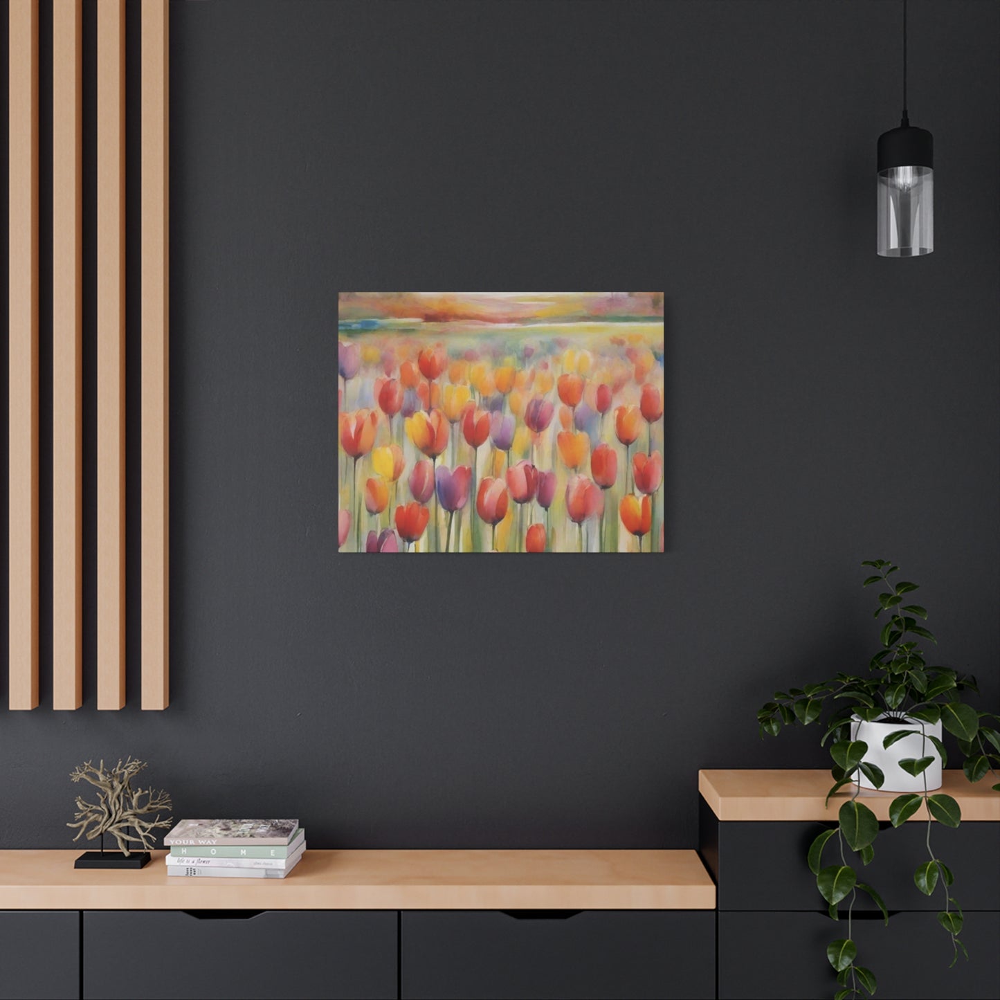 Abstract Art Canvas Print – Modern Wall Art, Digital Artwork, Matte Canvas, Ready to Hang, Home & Office Décor, Modern Wall Décor