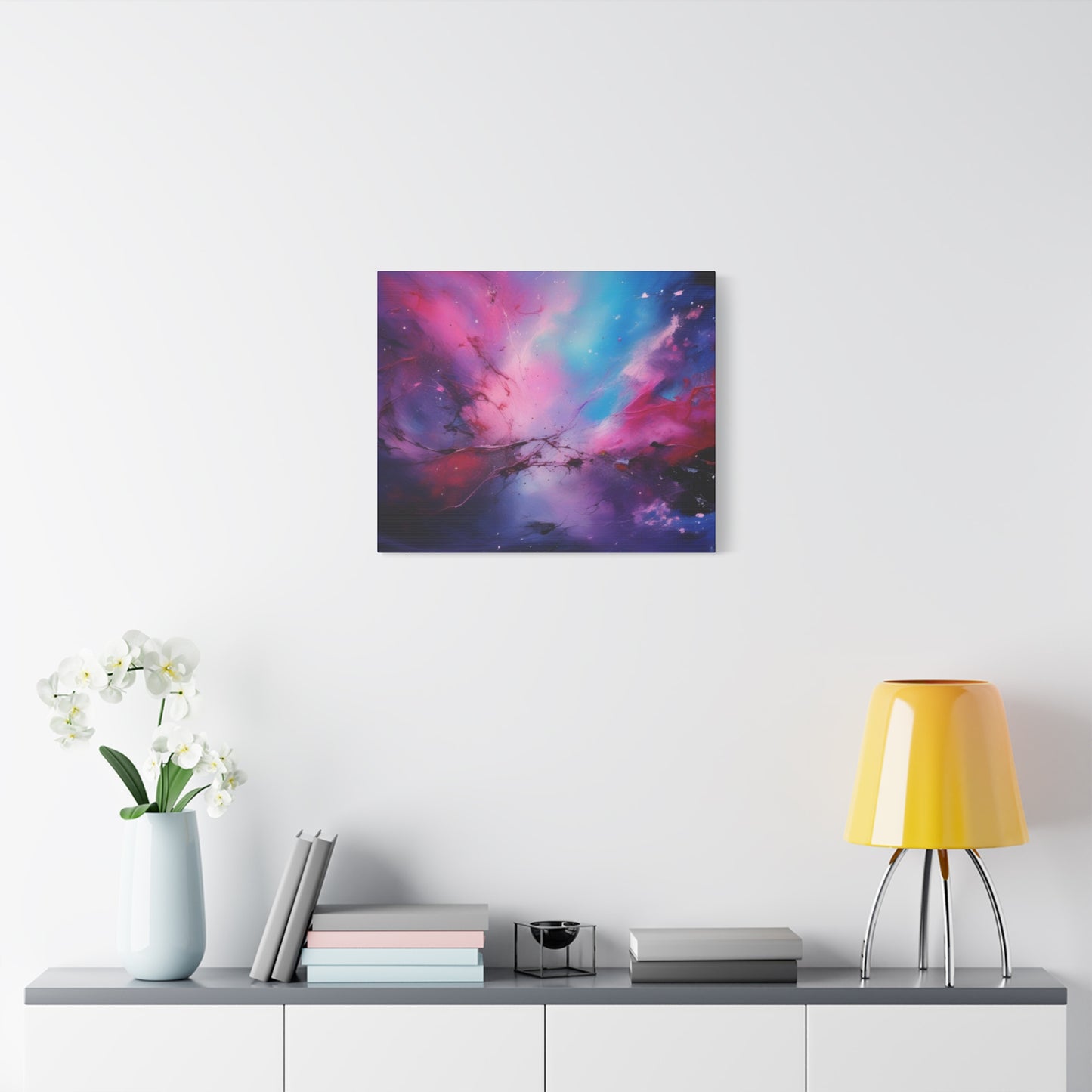 Abstract Art Canvas Print – Modern Wall Art, Digital Artwork, Matte Canvas, Ready to Hang, Home & Office Décor, Modern Wall Décor