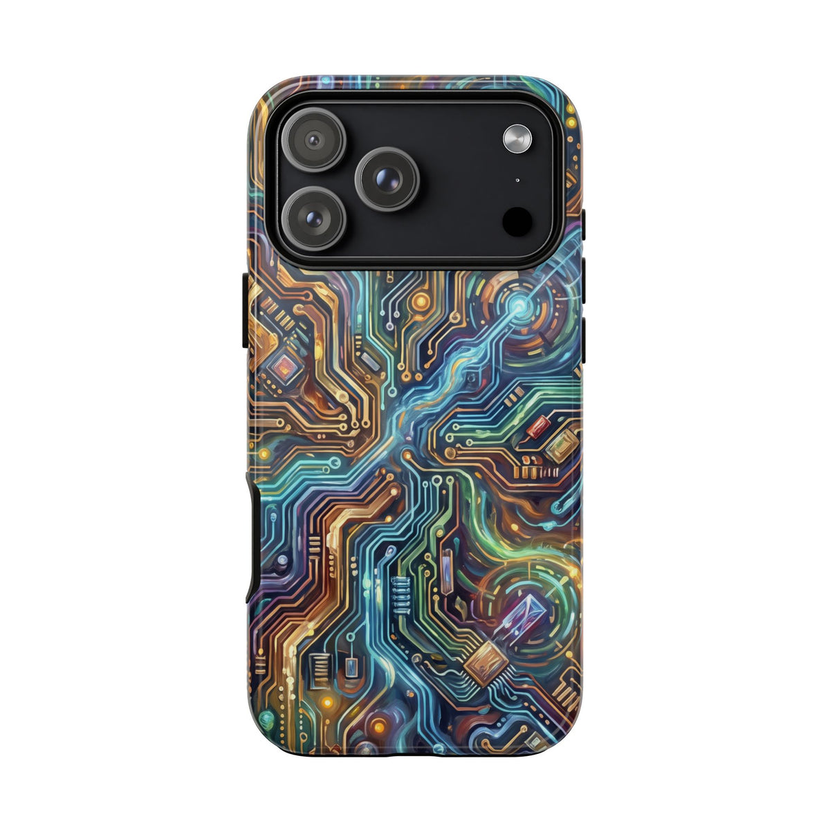 iPhone Tough Cases Phone Cases for iPhone 14\15\16\17\18 – Dual Layer, Matte/Glossy Finish, Wireless Charging Compatible.