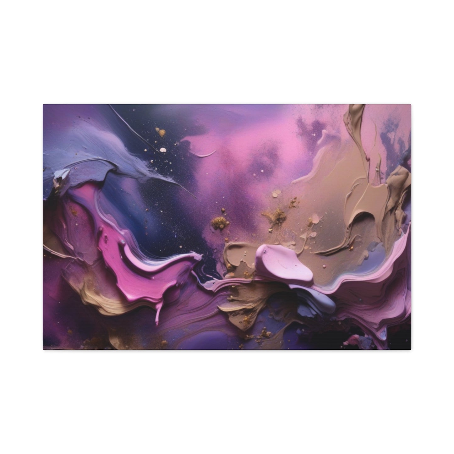 Abstract Art Canvas Print – Modern Wall Art, Digital Artwork, Matte Canvas, Ready to Hang, Home & Office Décor, Modern Wall Décor, Matte Stretched 1.25"