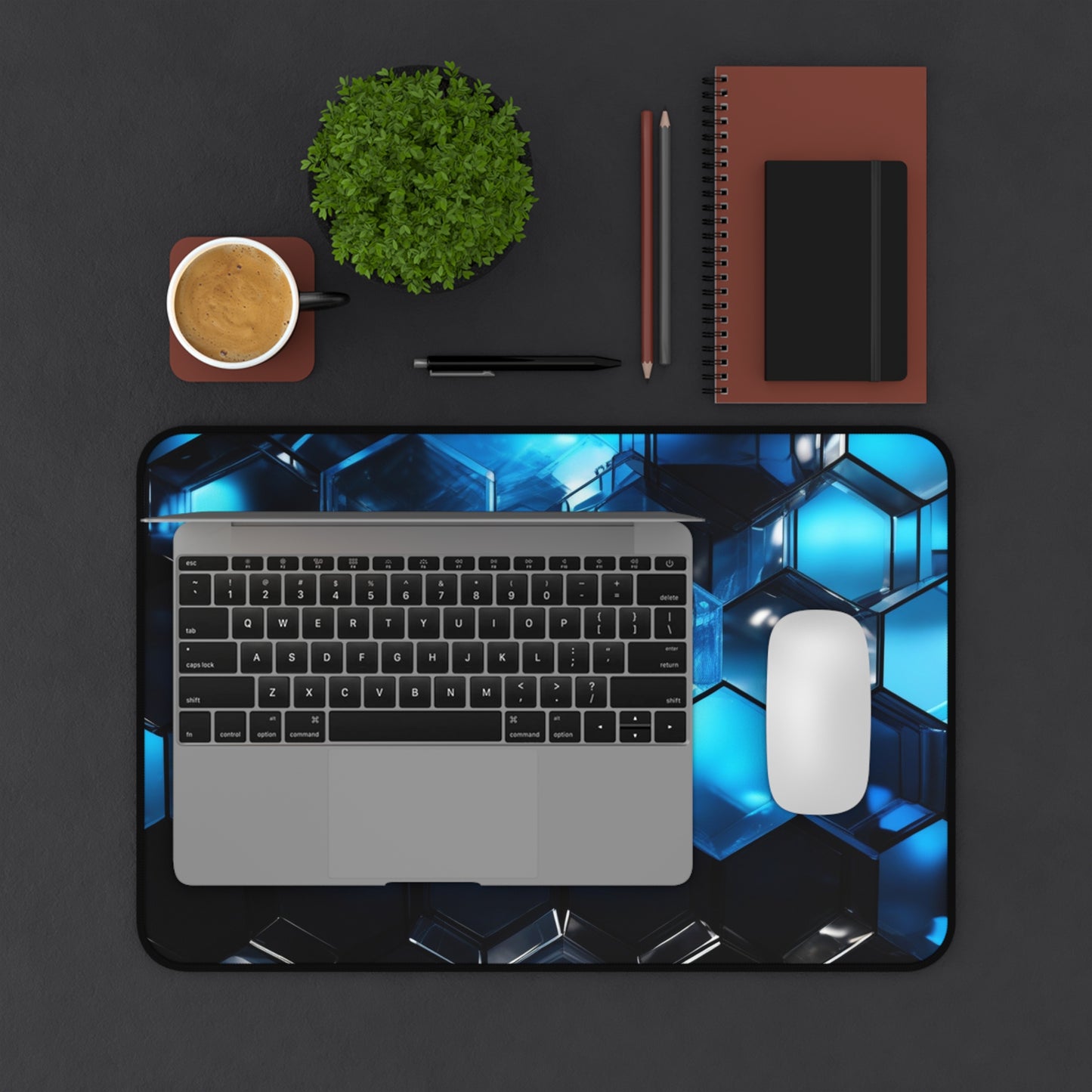 Large Gaming Mouse Pad – Premium Mouse Pad & Tech Accessory for Home & Office, Premium Desk Mat, Gaming Mouse Pad, Non-slip