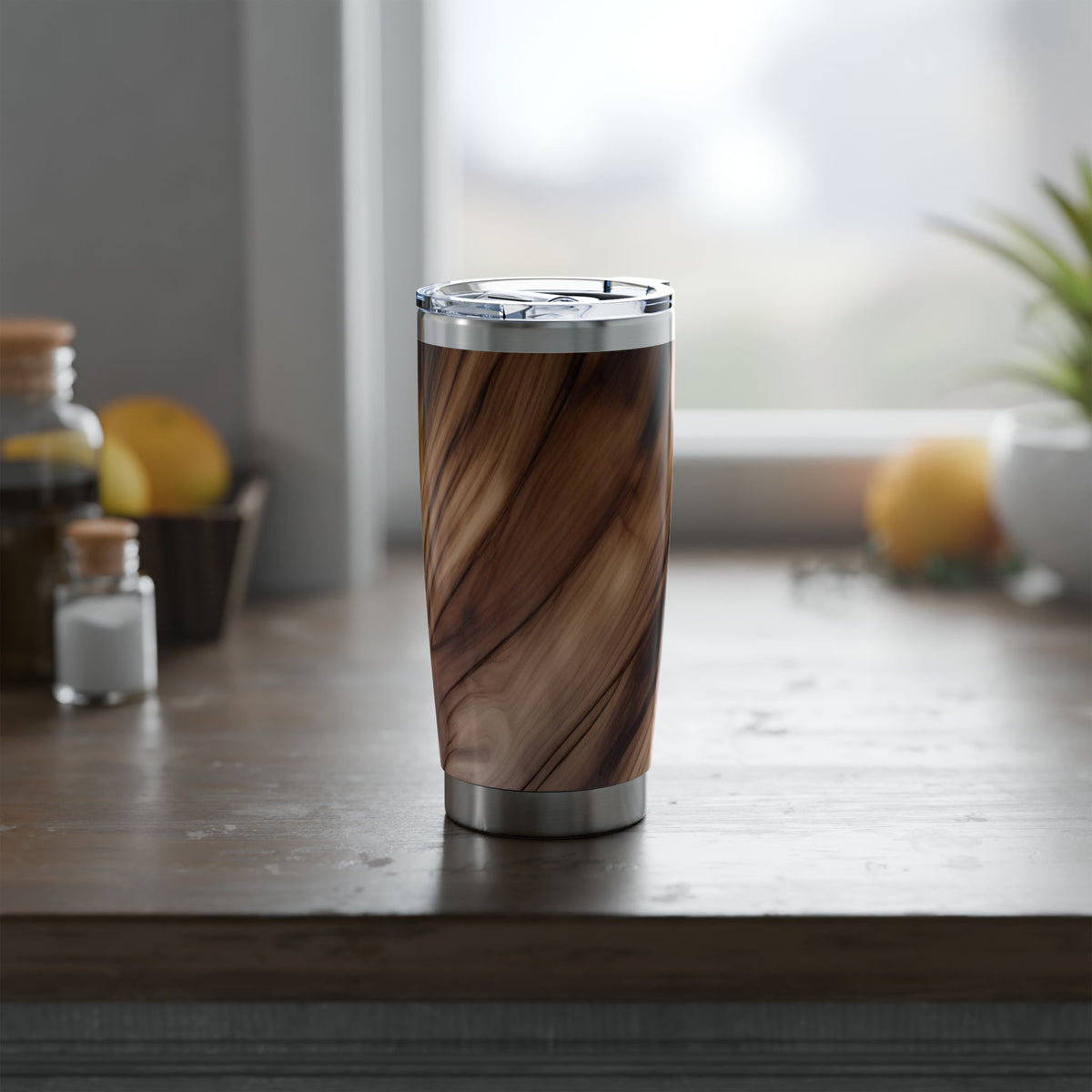 Vagabond 20oz Tumbler - Insulated Stainless Steel Travel Tumbler, Spill-Resistant, Double-Wall, Car Cup Holder Friendly