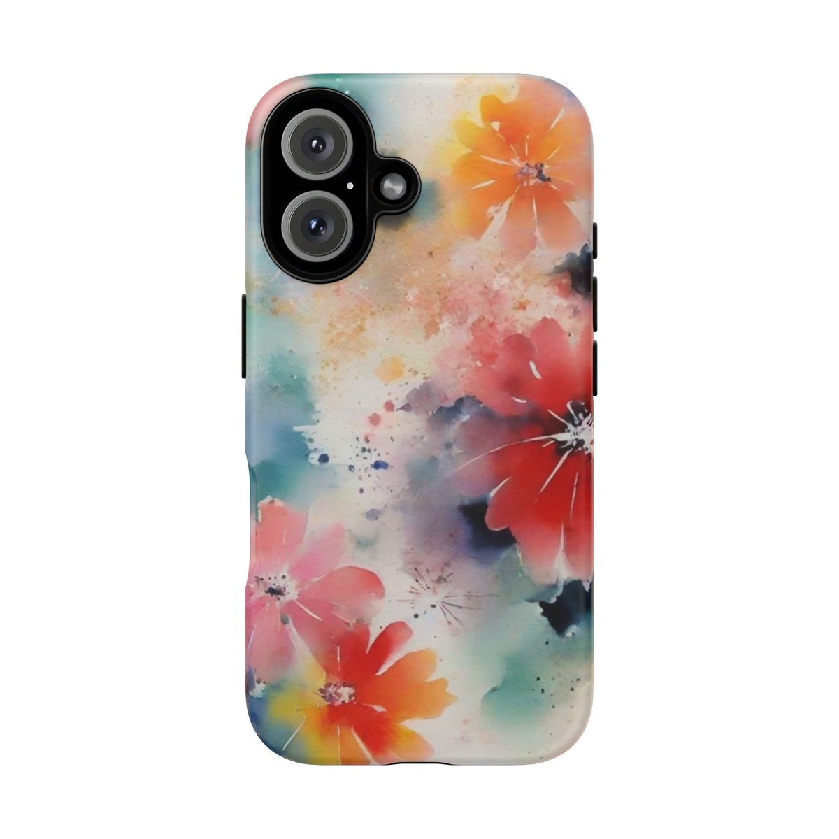 iPhone Tough Case Phone Case for iPhone 17\16\15\14\13 – Dual Layer, Matte/Glossy Finish, Wireless Charging Compatible