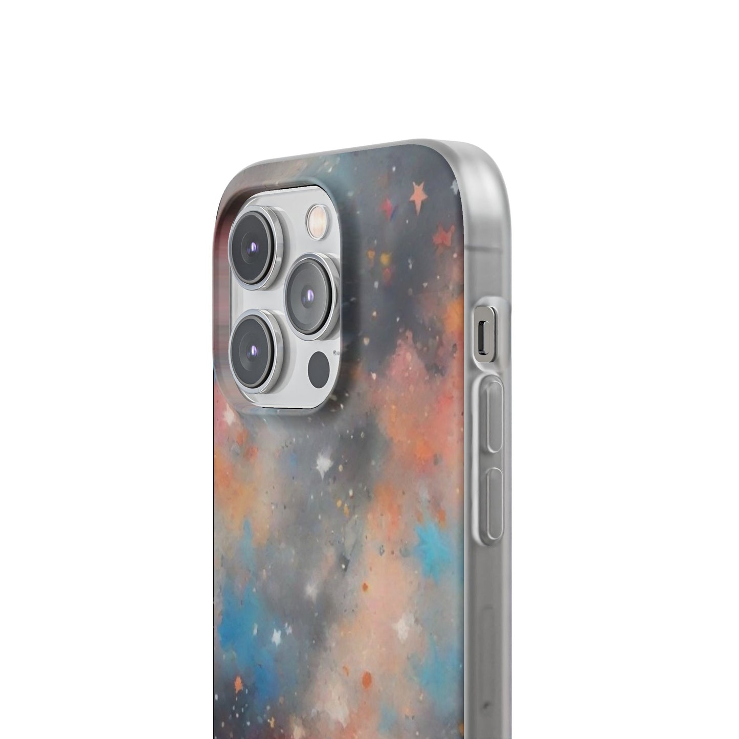 Flexi Clear TPU Case for iPhone 17/16/15/14 Plus/16 Pro/16 Pro Max  – Slim, Lightweight, Wireless Charging Compatible