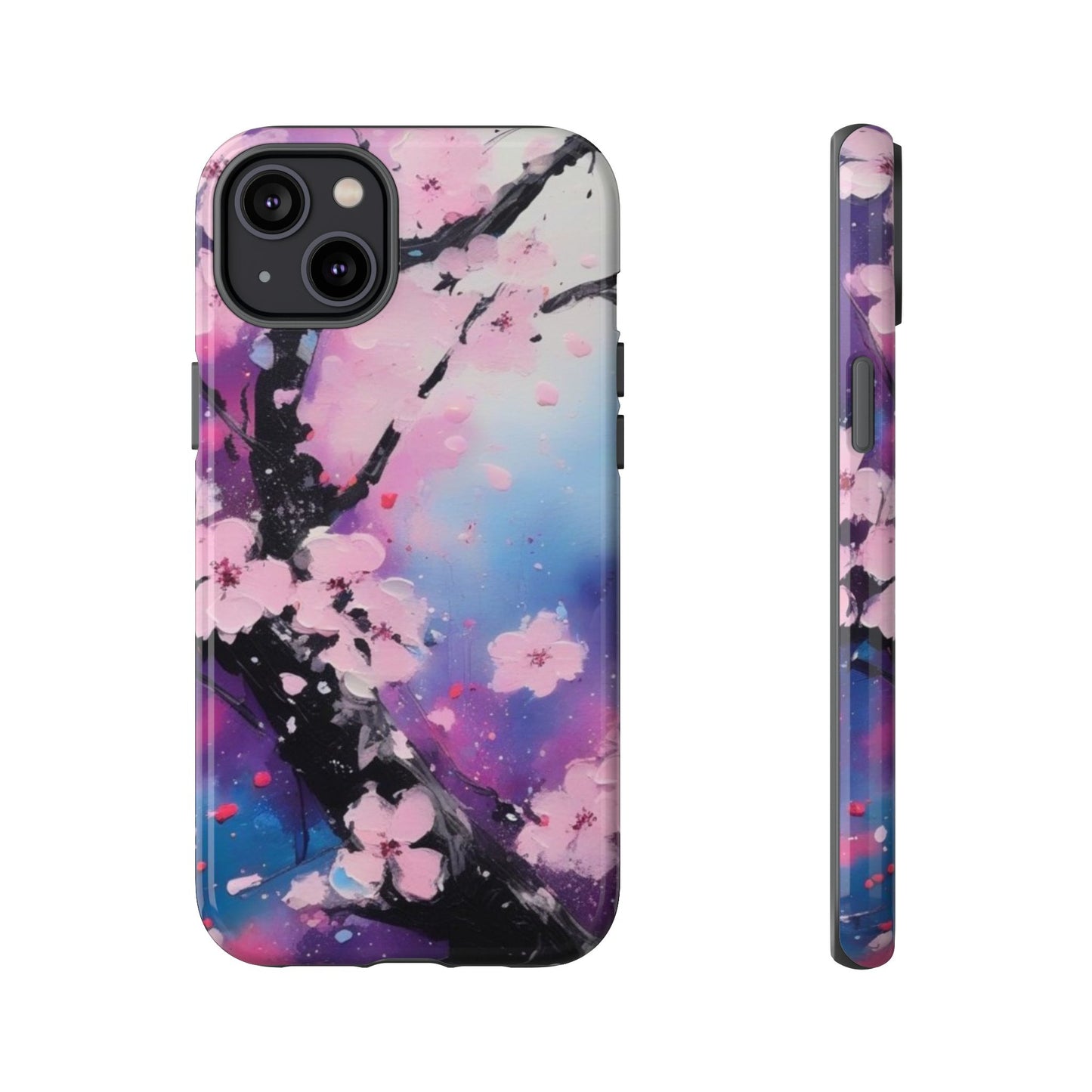 Phone Case for iPhone 17\16\15\14, Tough Phone Cover, Floral Cell Phone Case, Stylish Tech Gift, gift for her