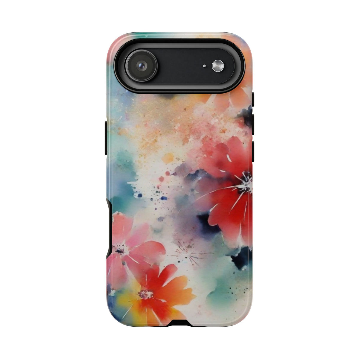 iPhone Tough Case Phone Case for iPhone 17\16\15\14\13 – Dual Layer, Matte/Glossy Finish, Wireless Charging Compatible