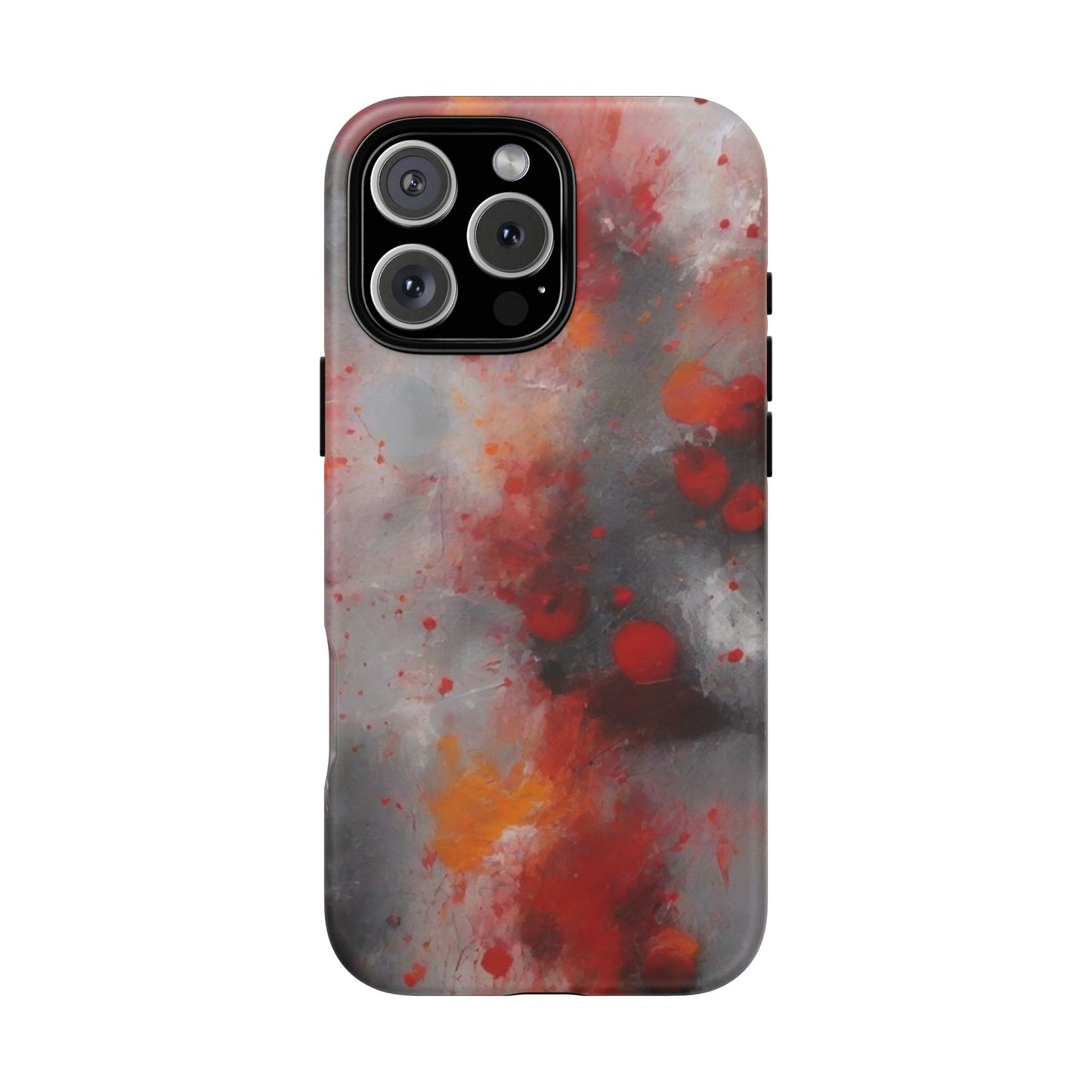 iPhone Tough Case Phone Case for iPhone 14\15\16\17 – Dual Layer, Matte/Glossy Finish, Wireless Charging Compatible