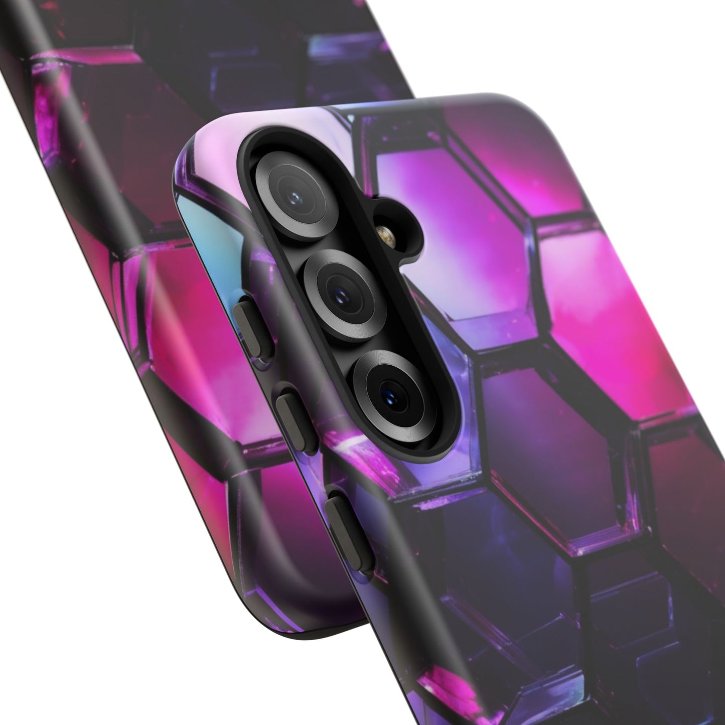 Tough Case Phone Case for Samsung Galaxy S25/S24 – Dual Layer, Matte/Glossy Finish, Wireless Charging Compatible