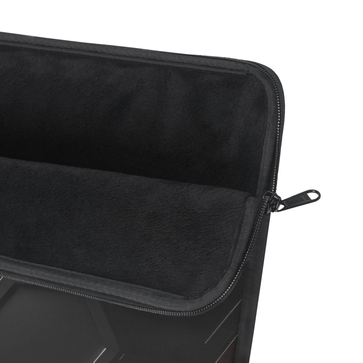 Laptop Sleeve, Tech Case, Computer Bag, Gift for Tech Lovers, Red and Black Design, Modern Laptop Accessories