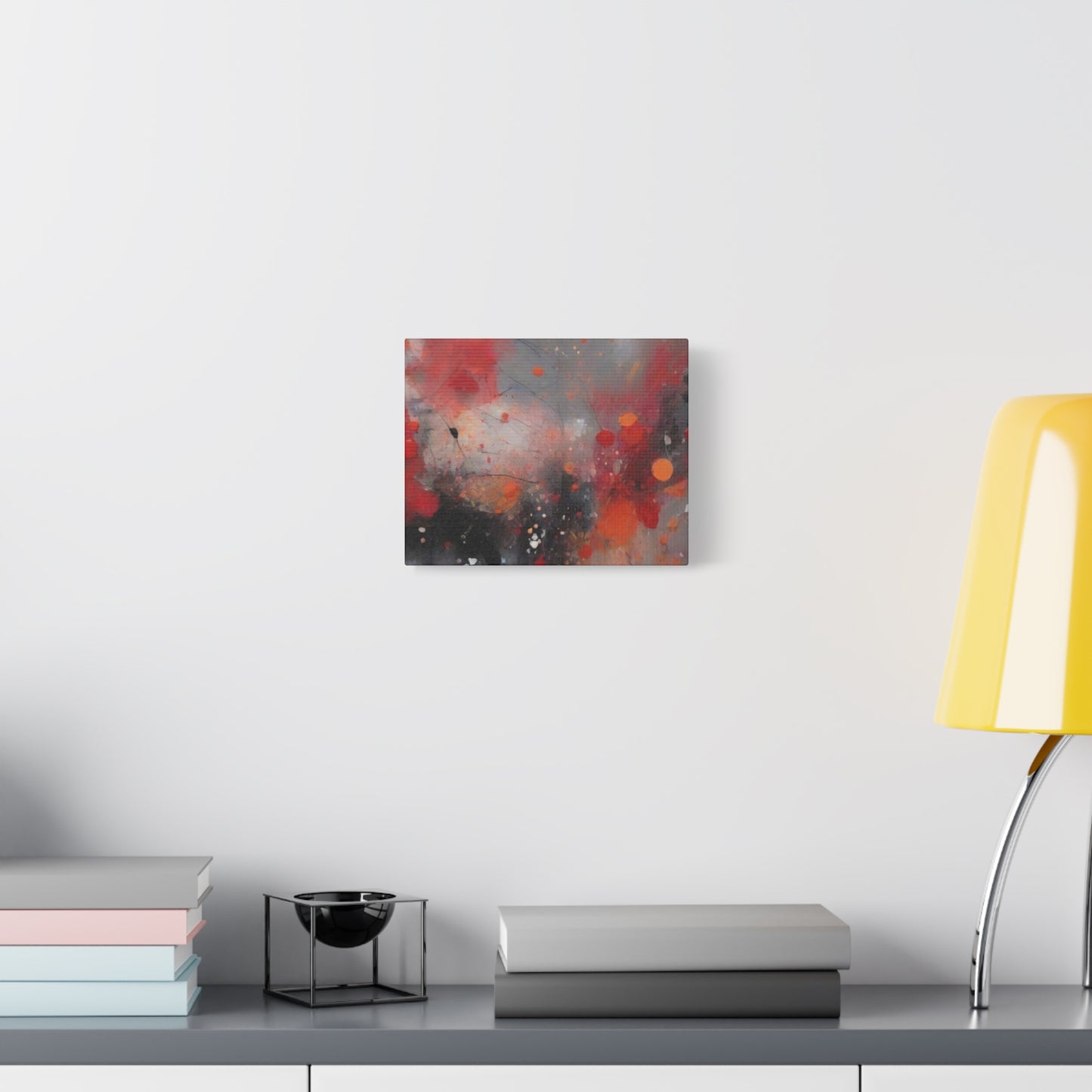 Abstract Art Canvas Print – Modern Wall Art, Digital Artwork, Matte Canvas, Ready to Hang, Home & Office Décor, Modern Wall Décor