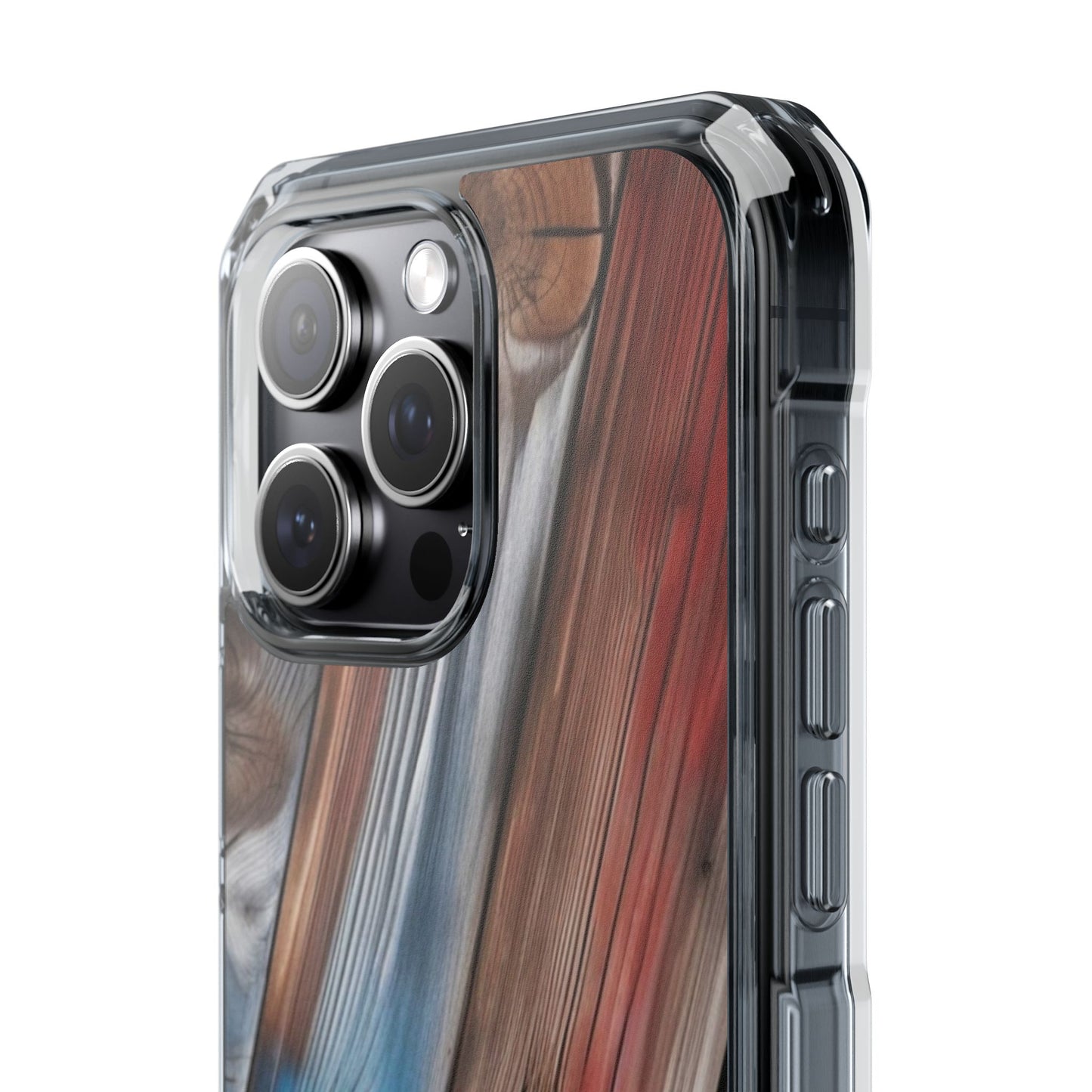 Magnetic Clear Impact Case for iPhone 16/15/14, Protective Cover for Phone, Gift for Him or Her, Eco-Friendly Phone Accessory