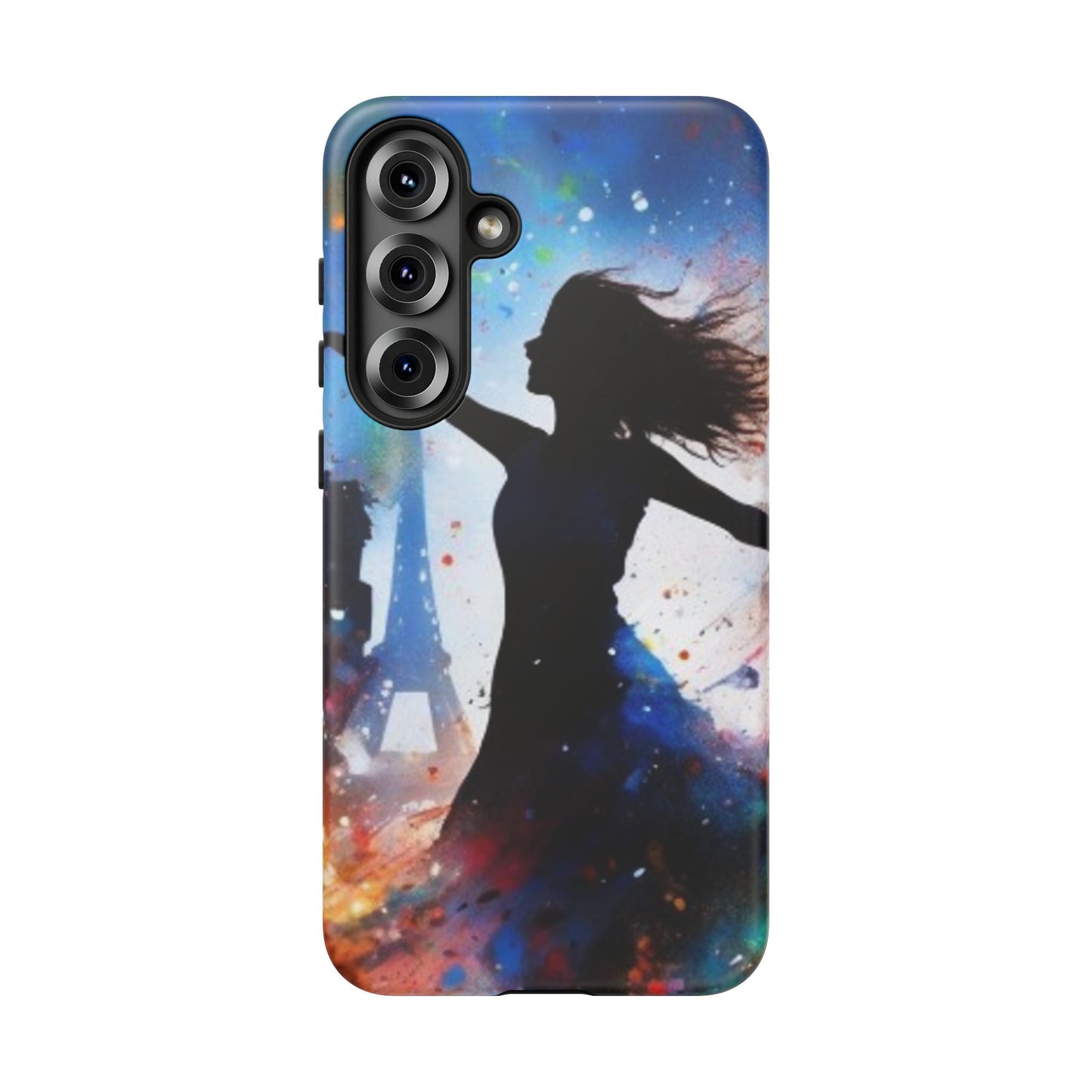 Tough Case Phone Case for Samsung Galaxy S25/S25 Plus – Dual Layer, Matte/Glossy Finish, Wireless Charging Compatible