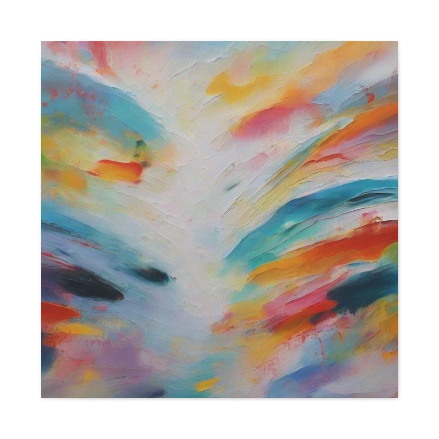 Abstract Art Canvas Print – Modern Wall Art, Digital Artwork, Matte Canvas, Ready to Hang, Home & Office Décor, Modern Wall Décor