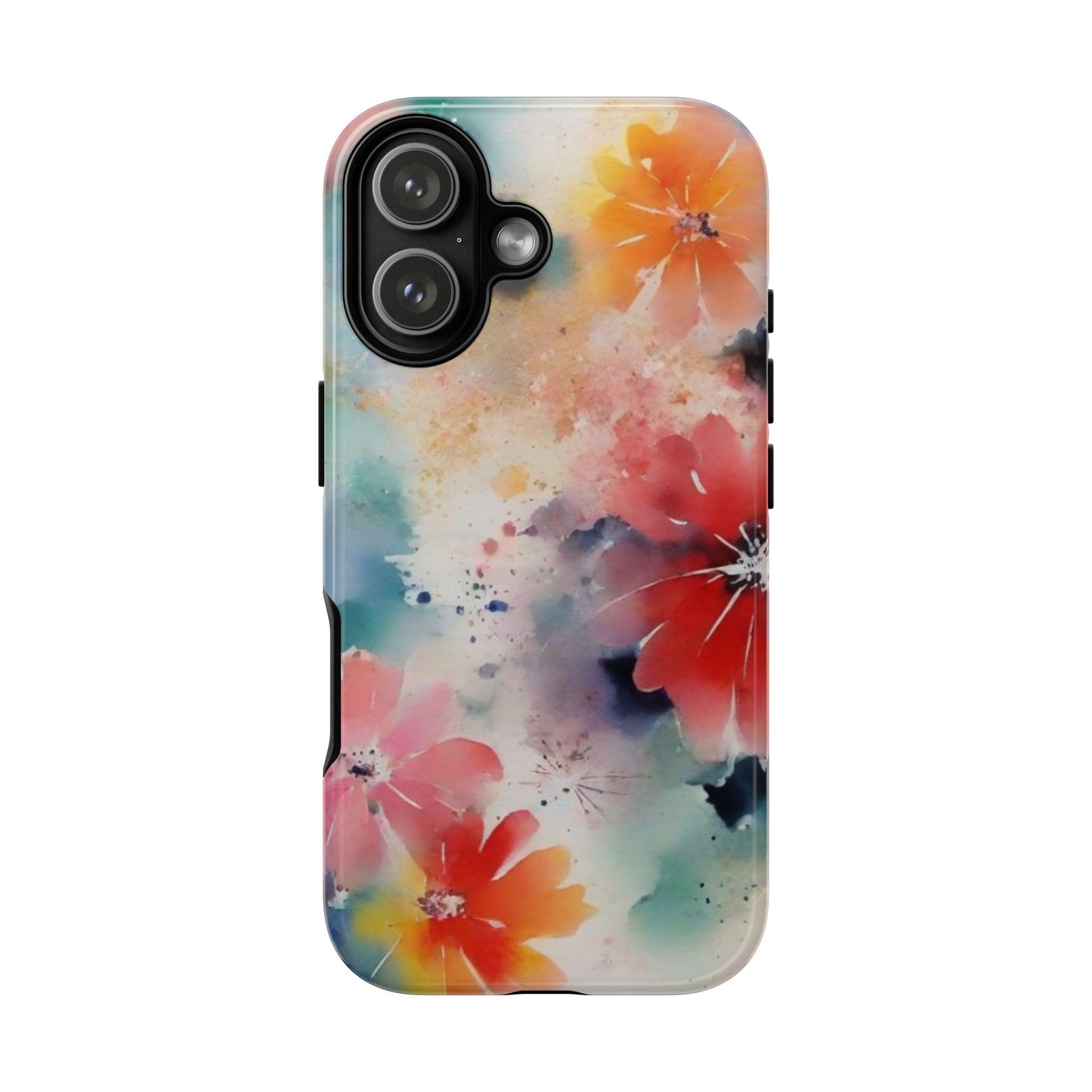 iPhone Tough Case Phone Case for iPhone 17\16\15\14\13 – Dual Layer, Matte/Glossy Finish, Wireless Charging Compatible