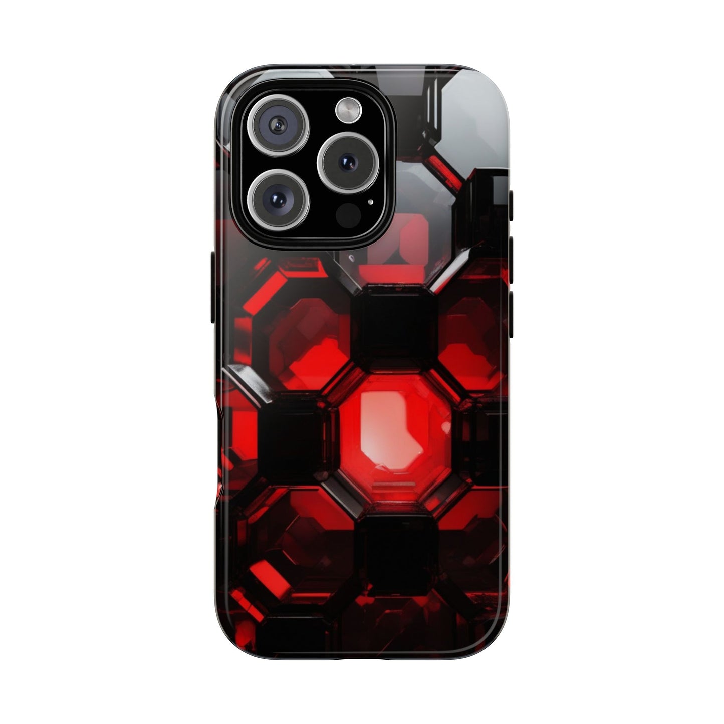 iPhone Tough Case Phone Case for iPhone 14\15\16\17 – Dual Layer, Matte/Glossy Finish, Wireless Charging Compatible