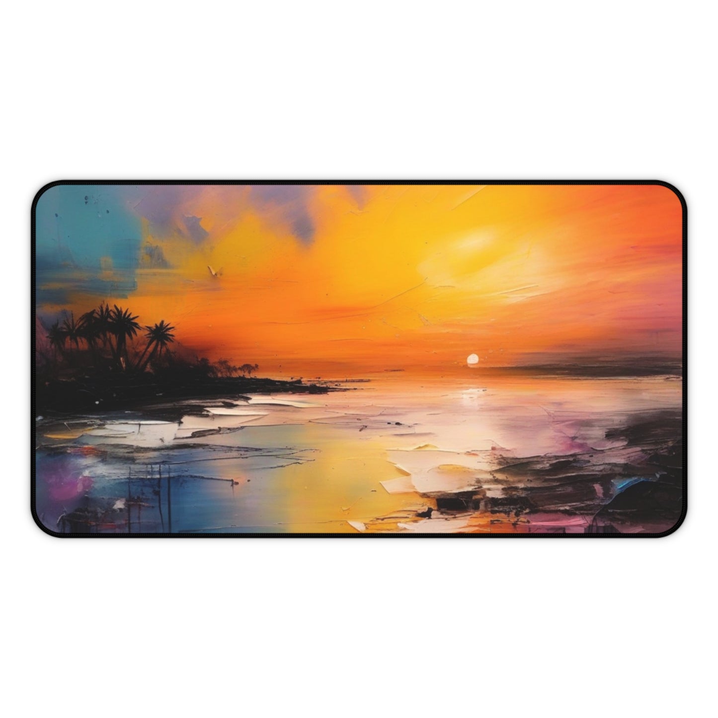 Large Gaming Mouse Pad – Premium Mouse Pad & Tech Accessory for Home & Office, Premium Desk Mat, Gaming Mouse Pad, Non-slip