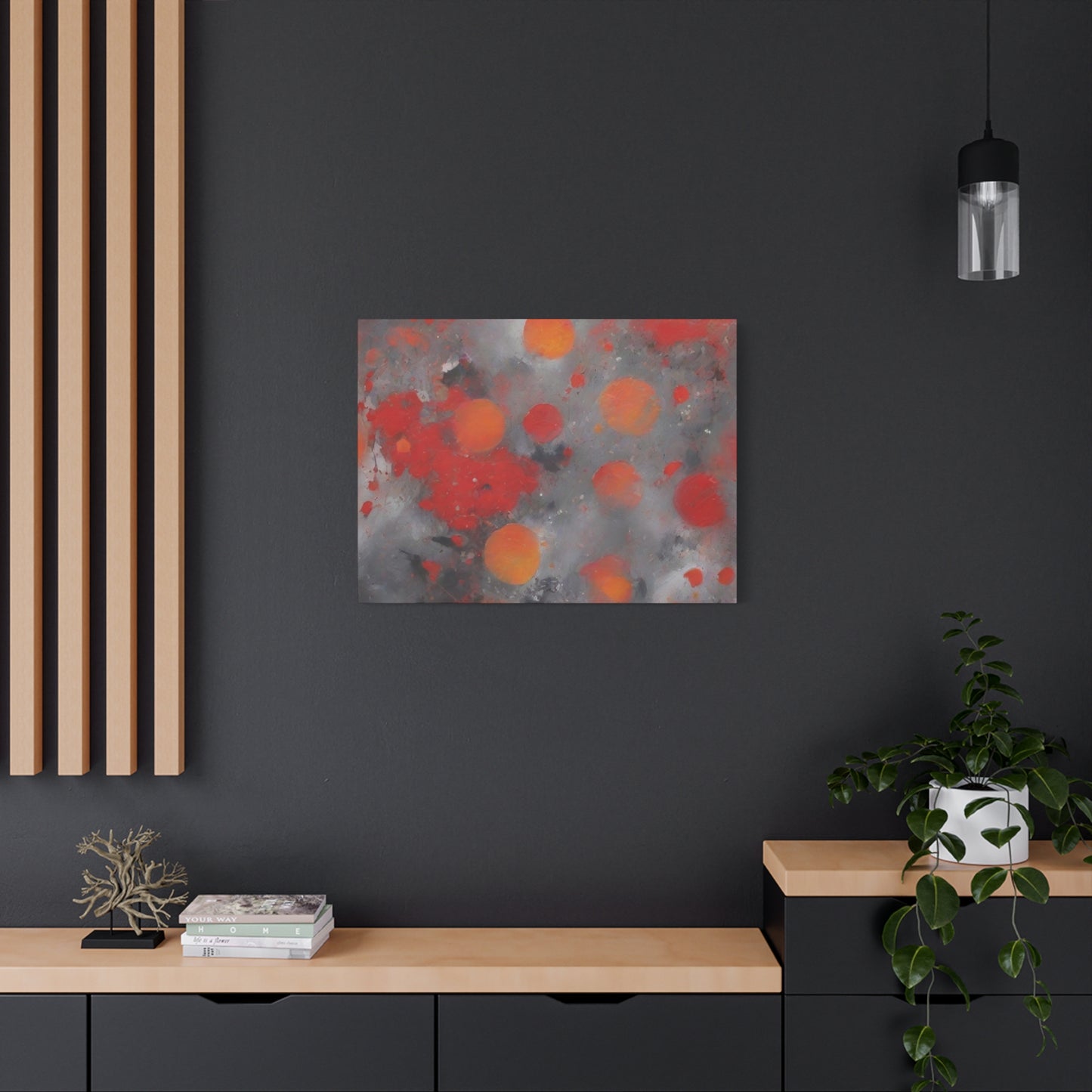 Abstract Art Canvas Print – Modern Wall Art, Digital Artwork, Matte Canvas, Ready to Hang, Home & Office Décor, Modern Wall Décor