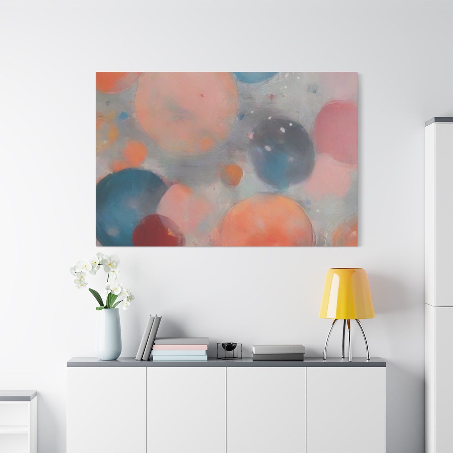 Abstract Art Canvas Print – Modern Wall Art, Digital Artwork, Matte Canvas, Ready to Hang, Home & Office Décor, Modern Wall Décor