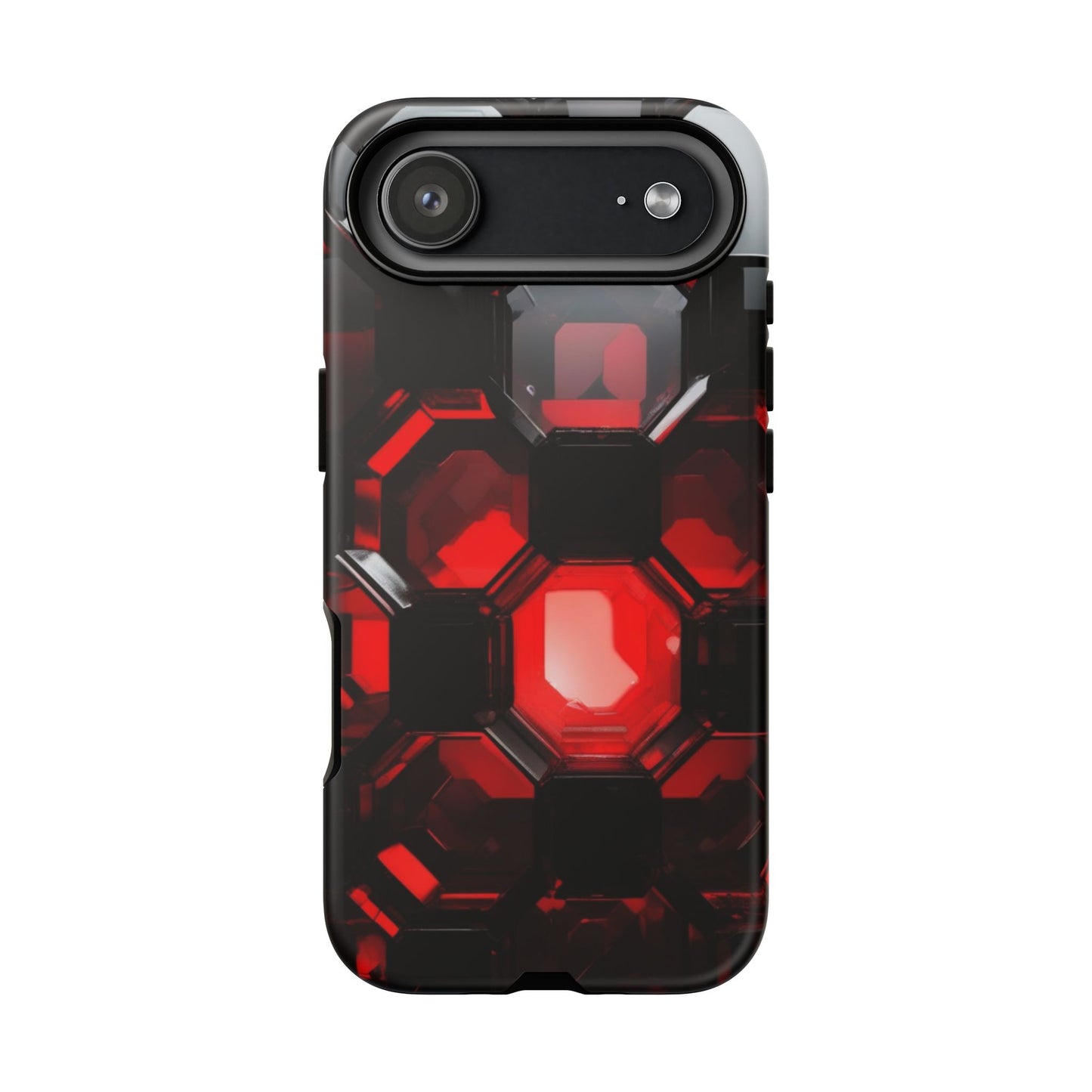 iPhone Tough Case Phone Case for iPhone 14\15\16\17 – Dual Layer, Matte/Glossy Finish, Wireless Charging Compatible