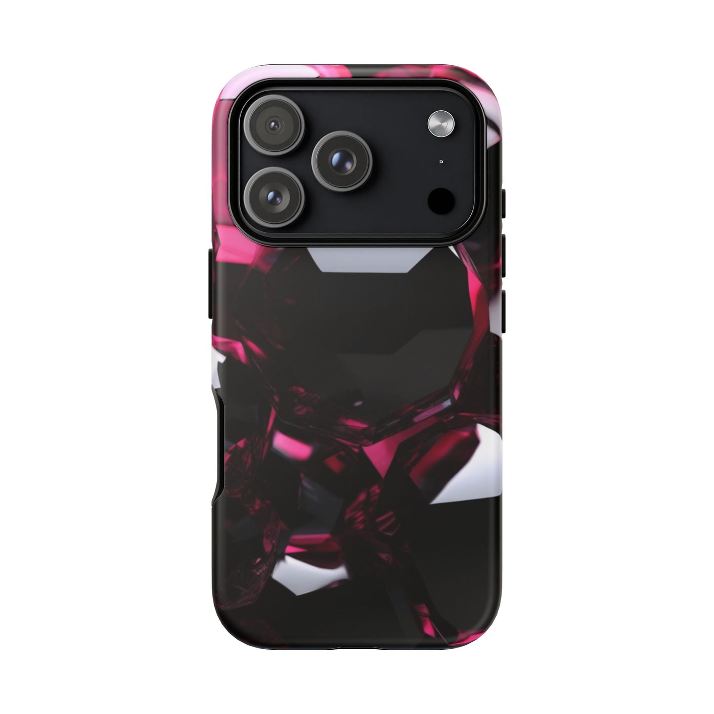 iPhone Tough Case Phone Case for iPhone 14\15\16\17 – Dual Layer, Matte/Glossy Finish, Wireless Charging Compatible