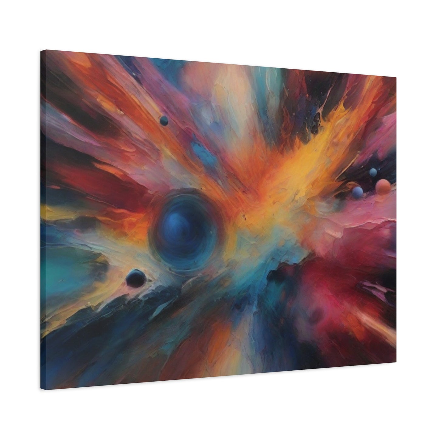 Abstract Art Canvas Print – Modern Wall Art, Digital Artwork, Matte Canvas, Ready to Hang, Home & Office Décor, Modern Wall Décor