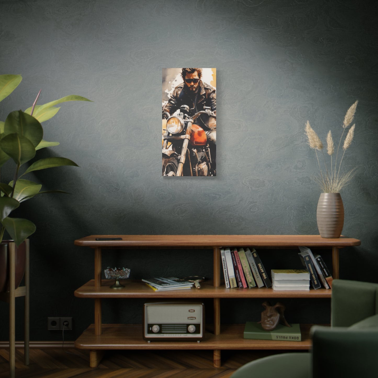 Abstract Art Canvas Print – Modern Wall Art, Digital Artwork, Matte Canvas, Ready to Hang, Home & Office Décor, Modern Wall Décor
