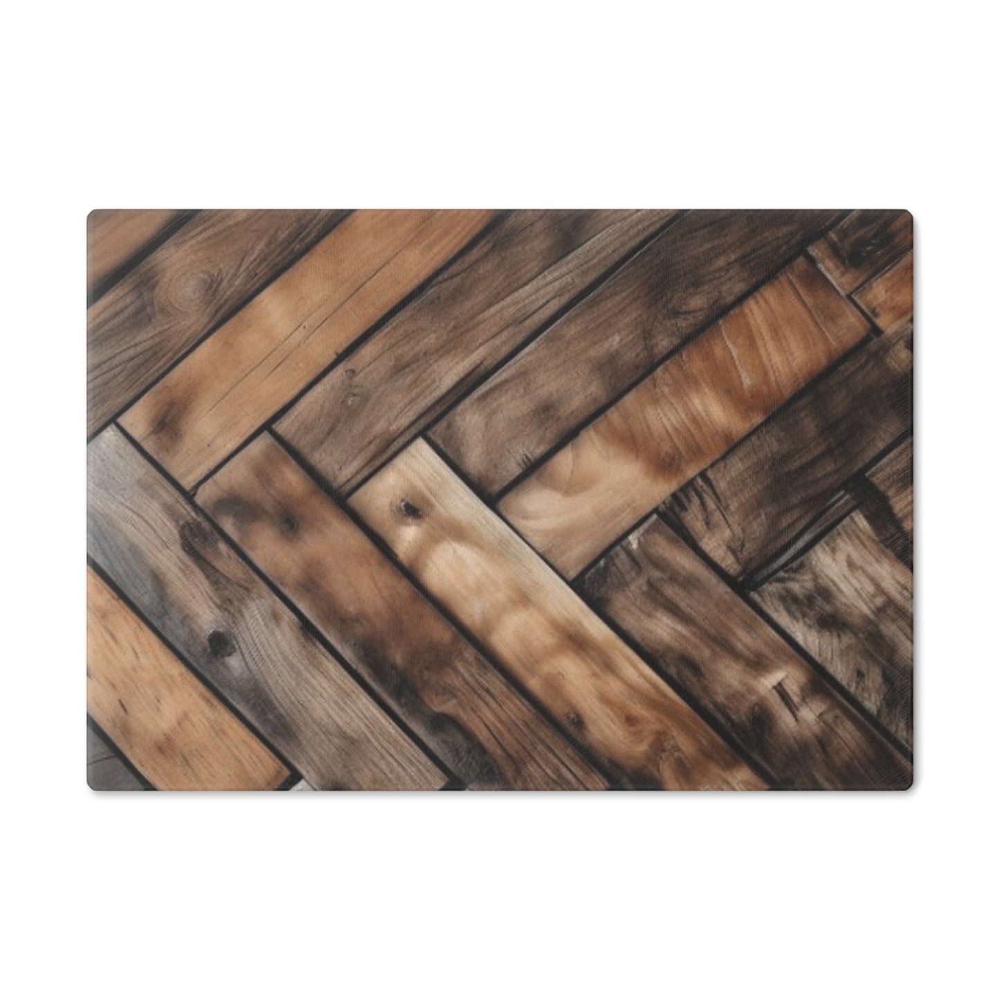 Tempered Glass Cutting Board – Hygienic, Scratch-Resistant, Dishwasher-Safe | Modern Kitchen Essential