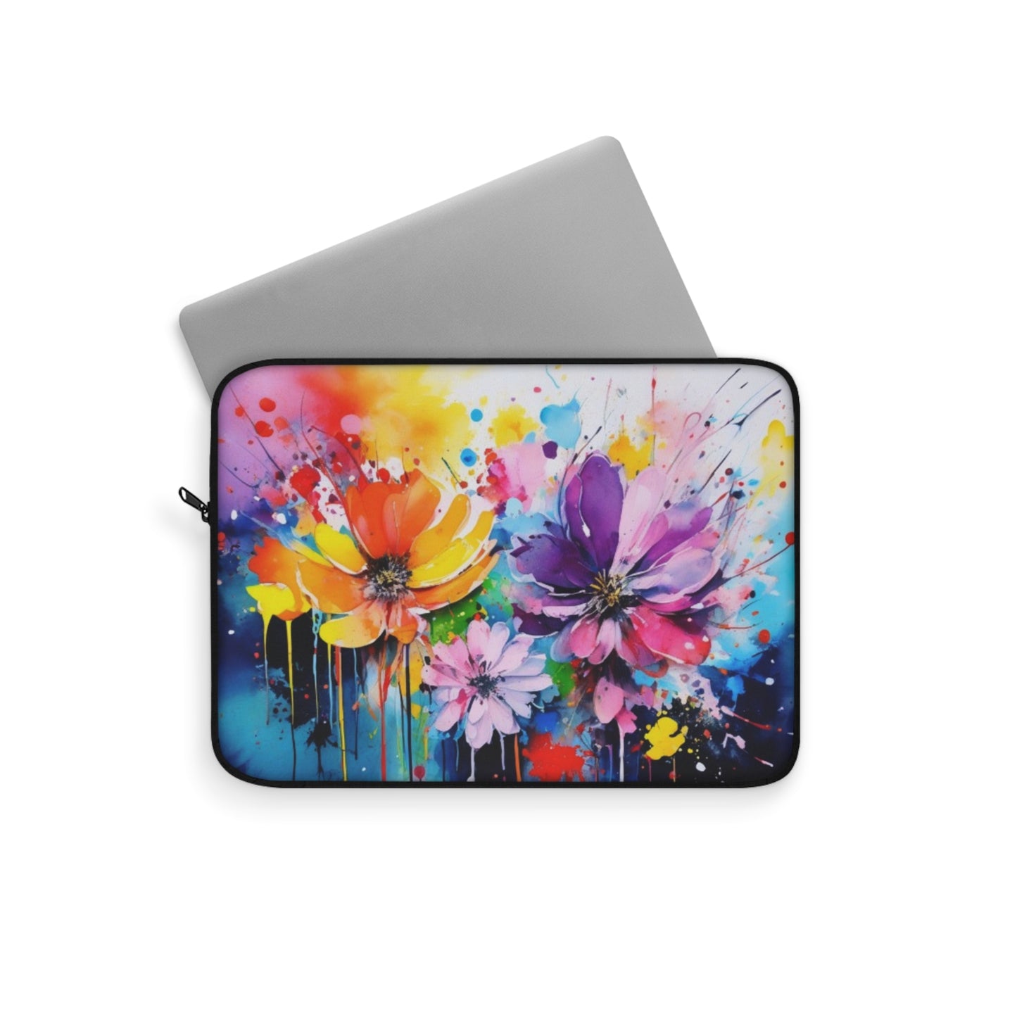 Laptop Sleeve, Stylish Computer Case, Art-Inspired Tech Accessory, Gift for Students, Boho Decor, Cute Protection