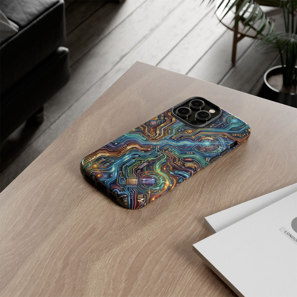 iPhone Tough Cases Phone Cases for iPhone 14\15\16\17\18 – Dual Layer, Matte/Glossy Finish, Wireless Charging Compatible.