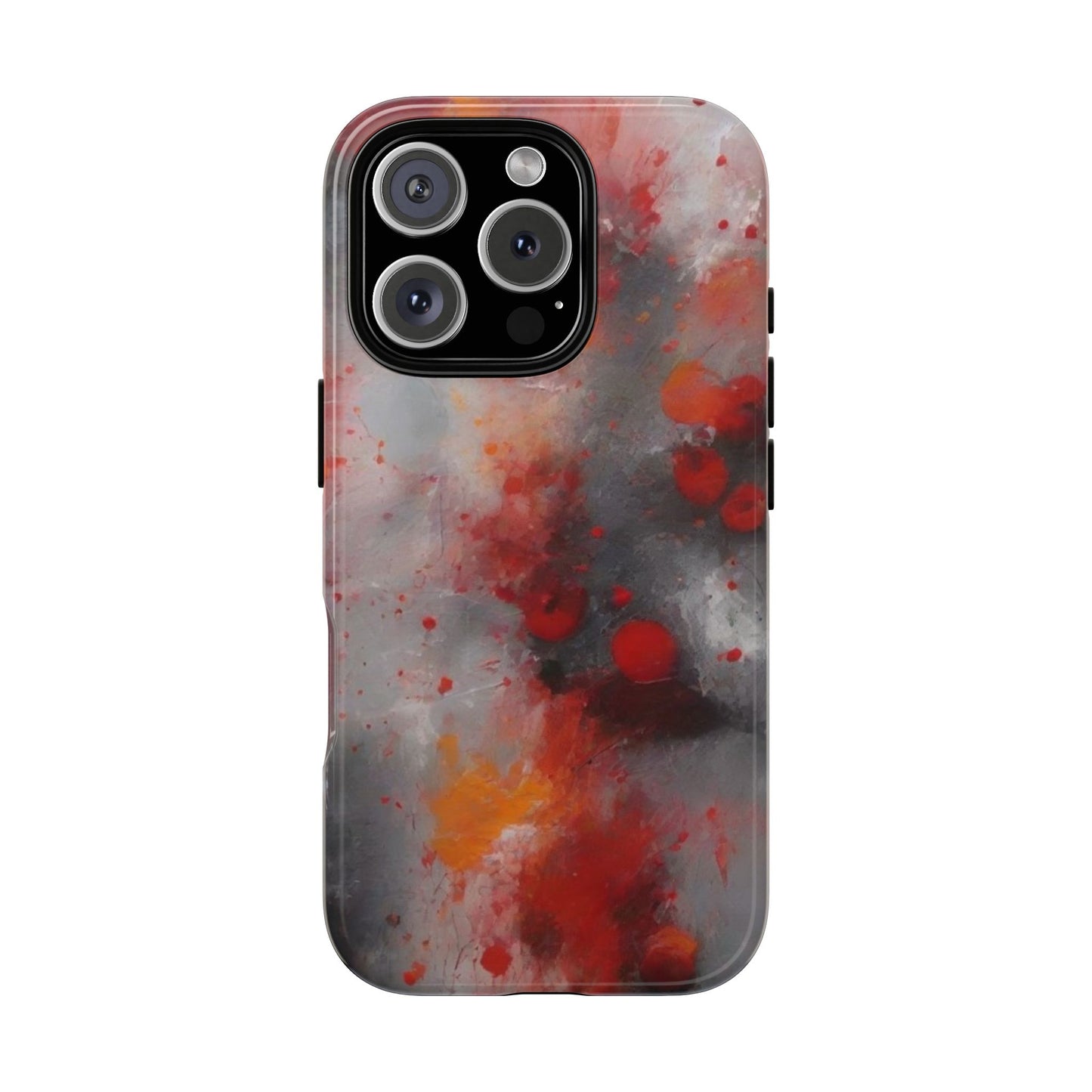 iPhone Tough Case Phone Case for iPhone 14\15\16\17 – Dual Layer, Matte/Glossy Finish, Wireless Charging Compatible