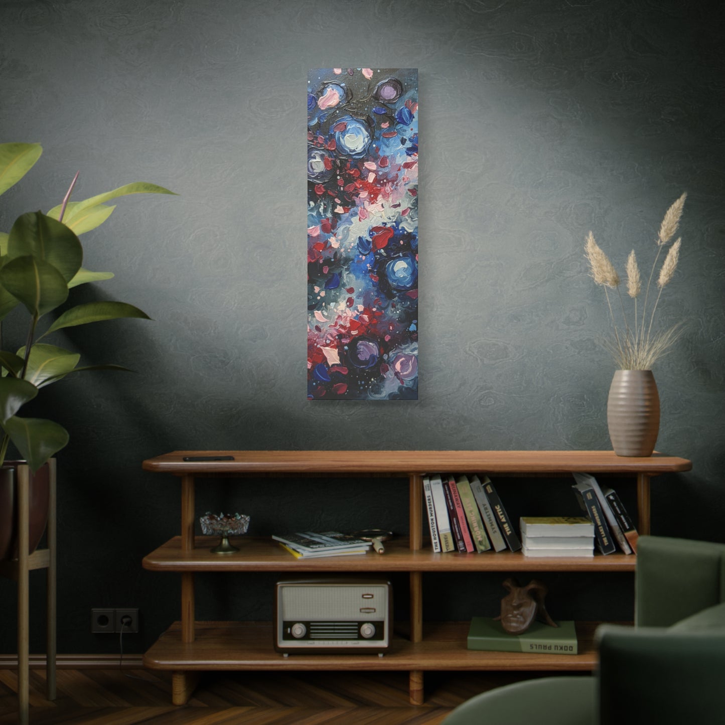 Abstract Art Canvas Print – Modern Wall Art, Matte Canvas, Ready to Hang, Home & Office Décor, Modern Wall Décor, Abstract Matte Canvas Art — Stretched 1.25" Panel, canvas prints for gifts