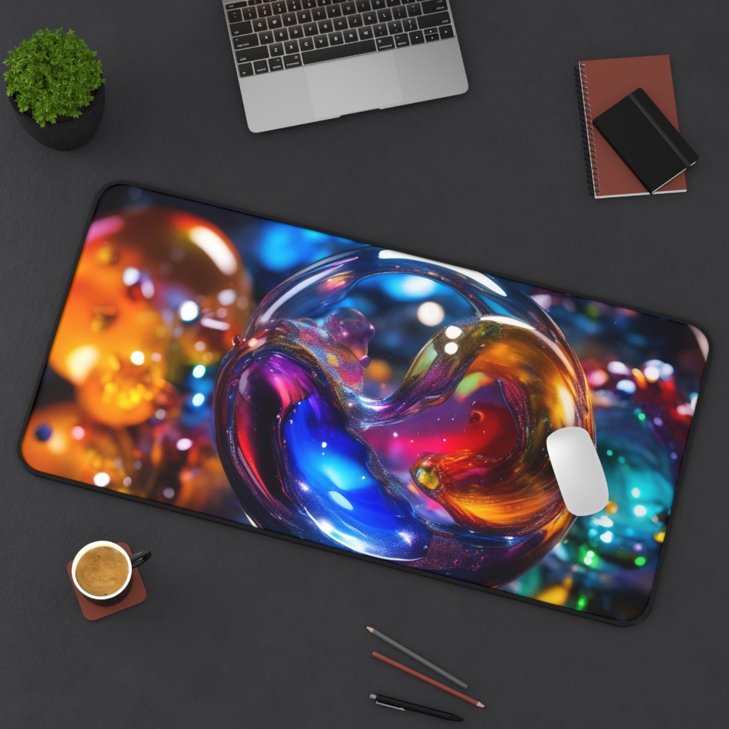 Large Gaming Mouse Pad – Premium Mouse Pad & Tech Accessory for Home & Office, Premium Desk Mat, Gaming Mouse Pad, Non-slip