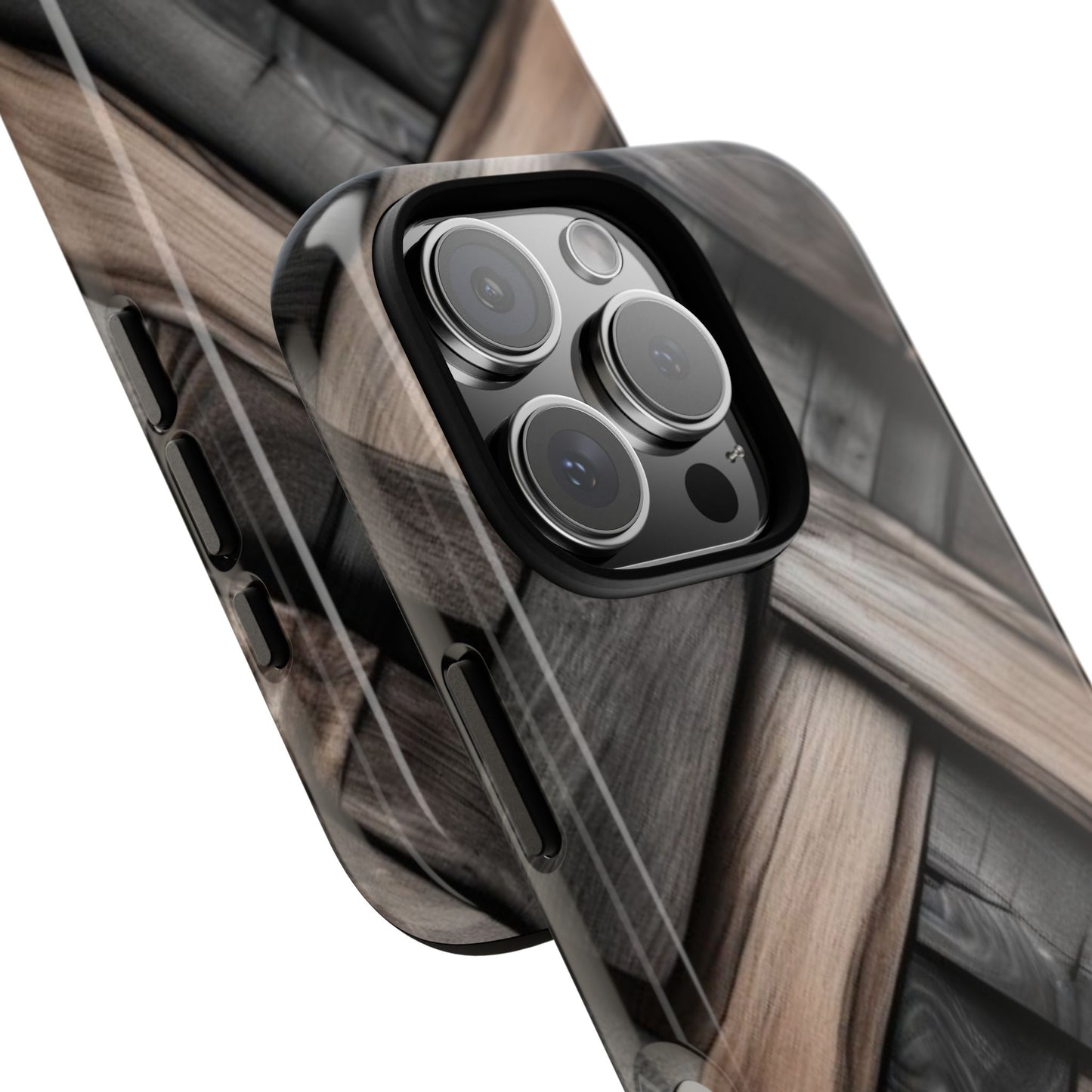 iPhone Tough Case Phone Case for iPhone 14\15\16\17 – Dual Layer, Matte/Glossy Finish, Wireless Charging Compatible