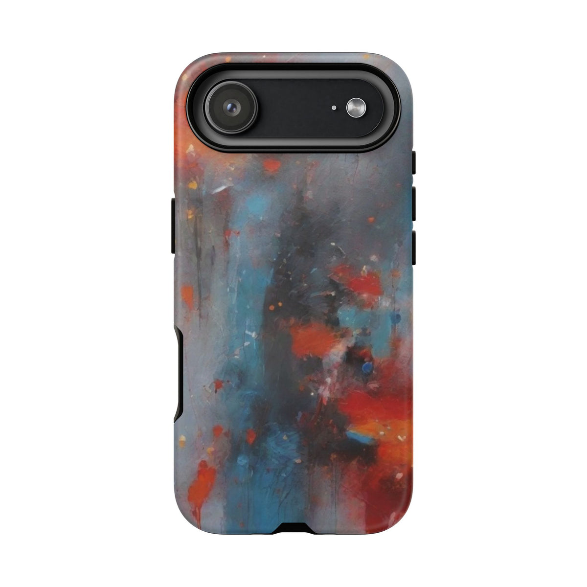iPhone Tough Case Phone Case for iPhone 14\15\16\17 – Dual Layer, Matte/Glossy Finish, Wireless Charging Compatible