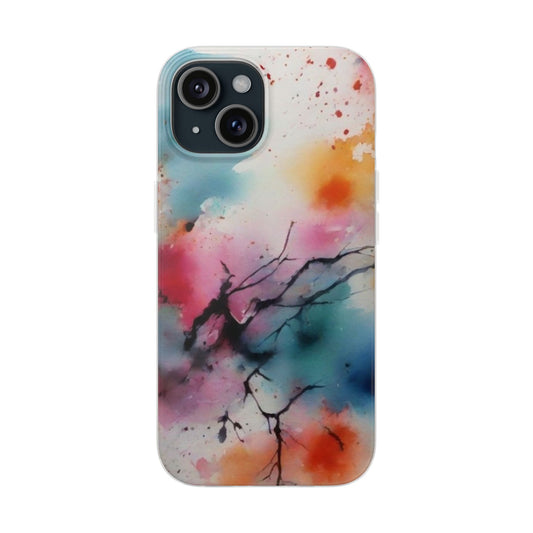 Flexi Clear TPU Case for iPhone 16/15 & Samsung Galaxy S25 – Slim, Lightweight, Wireless Charging Compatible