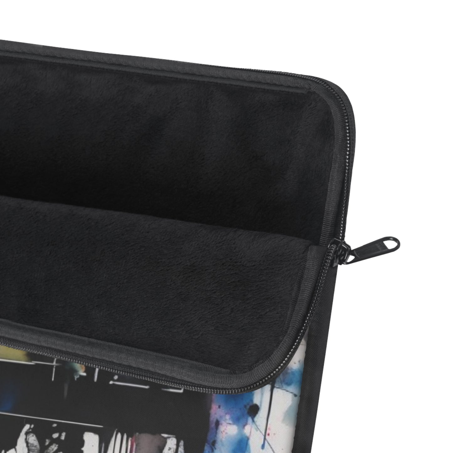 Laptop Sleeve, computer sleeve, laptop case, laptop bag. Abstract art design.