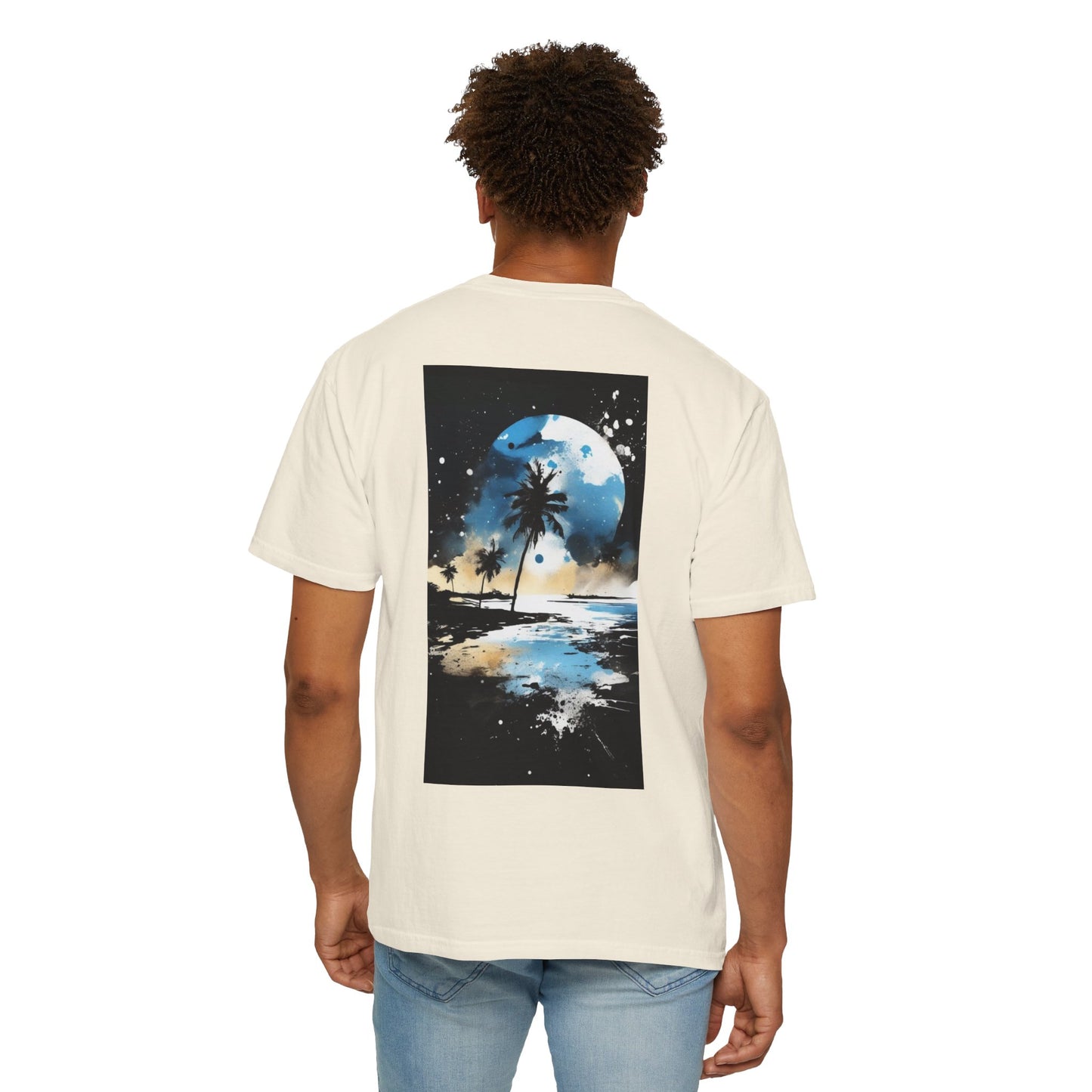 Siiuno Tropical T-Shirt, Casual Summer Wear, Beach Vacation Top, Gift for Nature Lovers, Eco-Friendly Fashion